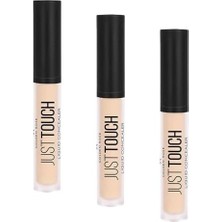Prime Concealer No: 01 - Niacinamide ve Vitamin E Içerikli Kapatıcı (3 Paketi)
