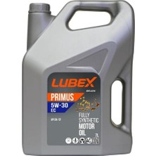 Prime Syn 5W/30 7 Lt Tam Sentetik Dizel ve Benzinli Motor Yağı