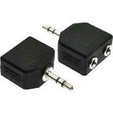 Prime 0447 Kulaklık Çoklayıcı 3.5mm Ses Switch Splitter