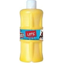 Prime Let's Have Fun L-5101 Guvaş Boya, Sarı, 500 ml