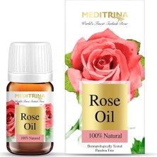 Prime Gül Yağı (Damla Kapaklı ve Cam Şişeli) / Rose Oıl Wıth Dropper Cap And Glass Bottle (20ML)
