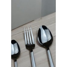 Prime 30 Parça 6 Kişilik Çatal&kaşık Takımı-Düz Model