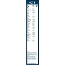 Prime Rüzgarlıklı Silecek Seti 607S 3397118306