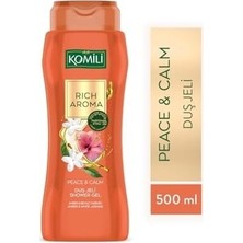 Prime Komili 1878 Rich Aroma Peace&calm Kalıcı Parfüm Etkili Duş Jeli 500 ml