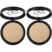 Prime Mineral Terrabaked Powder No: 02 Natural - Mineral Etkili Fırınlanmış Pudra (2 Paketi)