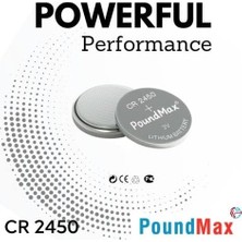 Prime 5 Adet 2450 CR2450 DL2450 DL2450 ECR2450 KCR2450 3V Lityum Düğme Piller, Düğme Pil, Çocuklara Dayanıklı Ambalaj, Akıllı Ev Cihazları, Küçük Elektronik Ev Aletleri, Araba Anahtarları ve Diğer