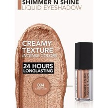 Prime Shimmer & Yoğun Işıltılı Likit Metalik Göz Farı