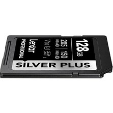 Prime Professional 128GB 205 Mb/s Silver Plus Sd Hafıza Kartı