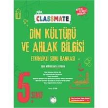 5. Sınıf Classmate Din Kültürü ve Ahlak Bilgisi Soru Bankası
