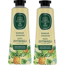Prime El ve Vücut Kremi Havaii Ananas 50 ml x 2