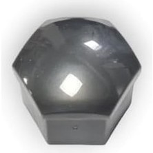 Prime Tekerlek Bijon Kapağı Gri 5 Adet 1Z0601173 Superb 3 ile Uyumlu 2015-2019