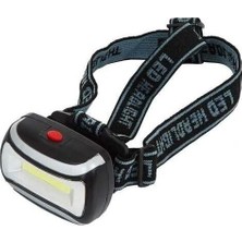 Prime Işıklı Kafa Lambası PT-5018 3 Fonksiyonlu LED Kafa Lambası Feneri