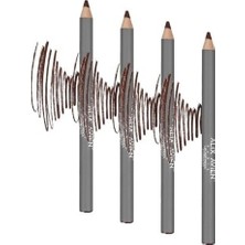 Prime Uzun Süre Kalıcı Dağılma Yapmayan Nemlendirici Dudak Kalemi - Lipliner Pencil 21 Chocolate (4 Paketi)