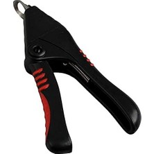 Prime Giyotin Tırnak Makası U:14CM Siyah-Kırmızı