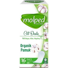 Prime Molped P&s Günlük Ped Light Tekli 16 Adet