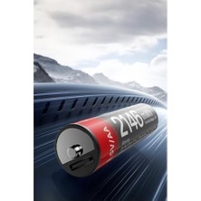 Prime YP88 4 Adet Şarj Edilebilir Yüksek Verimli 1430 Mah 1.5V Aa Pil - Siyah