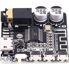 Prime Bluetooth 5.0 Ses Müzik Alıcı Modülü Devre Kartı 5V Alıcı