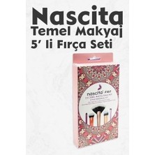Prime Professional Temel Makyaj 5' Li Fırça Seti