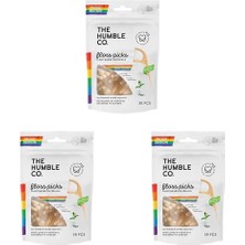 Prime The Humble Co. Humble Floss Picks Kürdan Diş Ipi 50'li (3 Paketi)