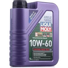 Prime Moly Synthoil Race Tech Gt1 10W-60 1 Litre Otomotiv Bakım Ürünü