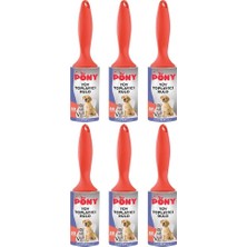 Prime Pony Tüy Toplayıcı Rulo 6 Lı Set Kedi Köpek
