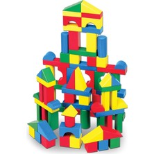 Prime & Doug - Ahşap Blok Seti, 100 Parça (10481)