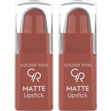 Prime Lipstick (Mini) No:31 - Ruj 2li Paket