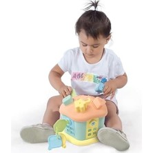 Prime Dolu Sevimli Bul-Tak Ev - Kilitli Kapı 5196