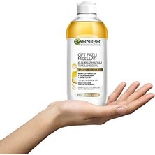 Prime Skin Naturals Çift Fazlı Micellar Kusursuz Makyaj Temizleme Suyu (400 Ml) (4 Paketi)