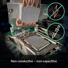 Prime Arctıc Mx-6 (8 G) – Performance Isı Iletken Macun, Cpu, Konsol, Grafik Kartları, Dizüstü Bilgisayarlar Için, Çok Yüksek Isı Iletkenliği, Uzun Dayanıklılık, Iletken Değildir, Kapasitif