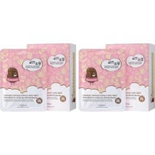 Prime Esfolio Kafein ve Seramid Içeren Koyu ve Yorgun Citler Için Kağıt Maske Esfolio Ceramide Caffeine Mask (2 Paketi)
