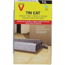 Victor M310S Teneke Kedi Çoklu Yakalama Canlı Fare Kapanı - Iç ve Dış Mekan Insani Yakalama ve Bırakma Fare Kapanı