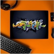 Prime Grafiti Tasarımlı Tasarımlı 40X30 Mousepad