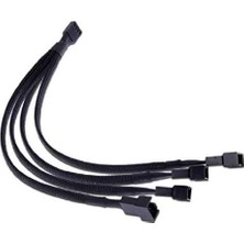 Prime Fan Çoğaltıcı Kablo 4 Lü Fan Çoğaltıcı Fan Çoklayıcı 4 Port