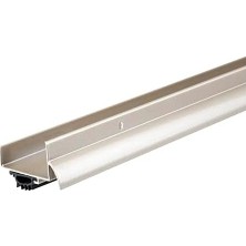 Prime M-D Building Products 49000 91,4 cm U-Şeklinde Kapı Alttan Drip Cap ile Uyumlu 1 – 3/4-Inç-Kapı
