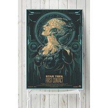 (PSTER8527) Star Trek Art Sanatsal Poster (80X115CM)
