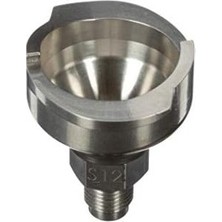 3m Pps 2.0 Püskürtme Tabancası Adaptörü #S12, 26022, 10 mm Erkek, 1,0 mm Dişli, Select Anı, Sagola ve Sata Boya Tabancalarını Pps 2.0 Boya Püskürtme Sistemine Bağlar, 1 Paket
