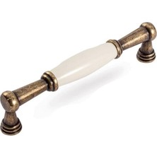 Prime A 204 Antik Krem Renk Porselen Kulp 128 mm
