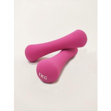 Neopren Dambıl 2X1KG Pembe