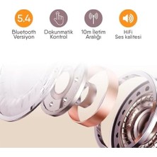 Prime Mercury Bluetooth Kulaklık – Şık Tasarım - Kablosuz Özgürlük (Beyaz)