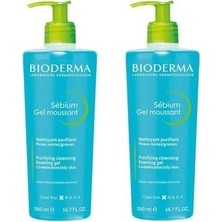 Prime Sebium Foaming Gel 500ML Ikiz Set