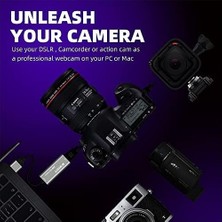 Prime Type C Video Capture Yakalama Kartı Uçlu HDMI To Type-C Pc Bilgisayar Video Yakalama (Hdmı Aktarma Için Kullanılmaz)