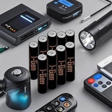 Karok Ticaret Ultra Alkalin Aaa Ince Kalem Pil LR03 1.5V (12 Adet Aaa Ince Kalem Pil)
