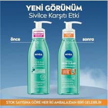 Prime Derma Skin Clear Sivilce Karşıtı Yüz Temizleme Jeli 150ML, Gözenek Arındırıcı,gözenek Görünümünü,siyah Noktaları Azaltır,salisilik Asit,niasinamid,deniz Tuzu,yağlı ve Karma Cilt