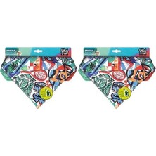Prime Urban Style Freestyle Bandana Collar (L) (2 Paketi)