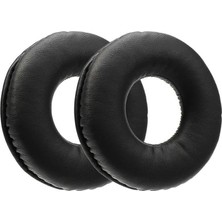 Prime WH-CH500 MDR-ZX330BT ZX310 ZX300 ZX100 ZX600 MDR-V150 MDR-V250 ile Uyumlu Yedek Kulaklık Pedi Süngeri Siyah