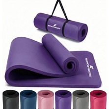 Pilates & Yoga Matı — Kaymaz Nbr Köpük — Taşıma Askılı — Ev & Salon Kullanımı