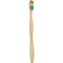 Prime The Humble Co. Brush Orta Proud Edition Renkli Yetiştkin Diş Fırçası