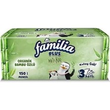 Prime Familia Plus Natural Çek Al Mendil 150LI