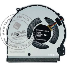 Retro Hp 17-BS192OD, 17-BS193OD, 17-BS194OD Uy Uyumlu Notebook Fan